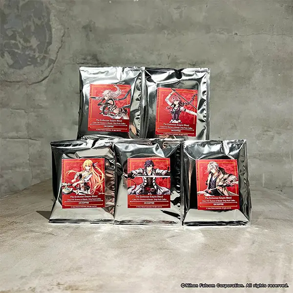 【軌跡シリーズ】ドリップパック・エレボニア帝国・トールズVII組