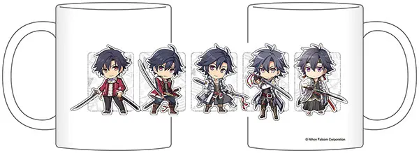 軌跡シリーズ リィンだらけマグカップ