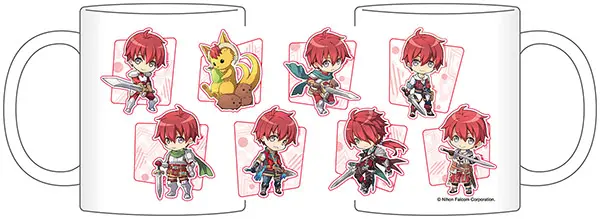 イースシリーズ アドルだらけマグカップ