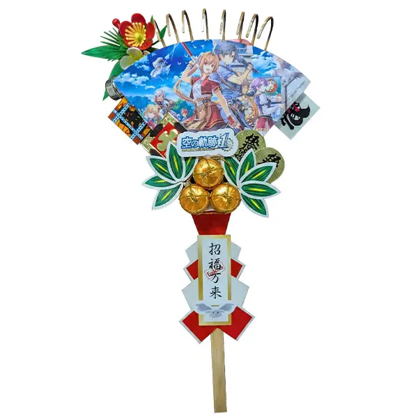 ファルコム ミニ熊手『空の軌跡 the 1st』