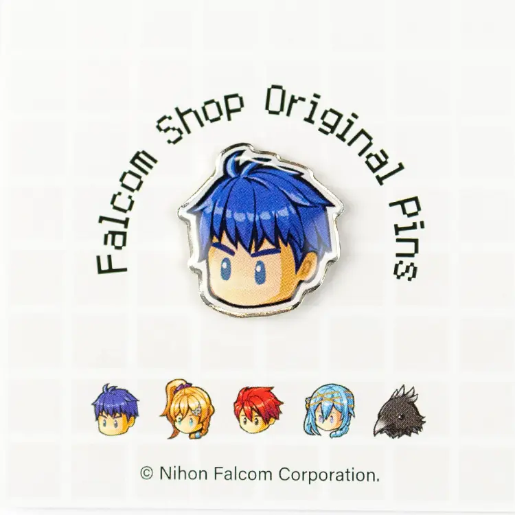 ファルコムピンバッジ（ドギ）