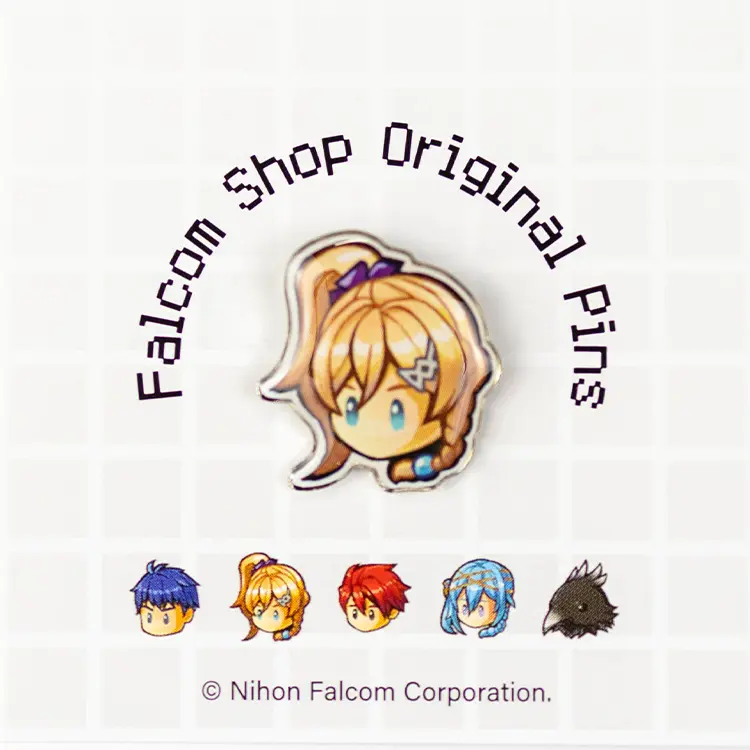 ファルコムピンバッジ（カージャ）
