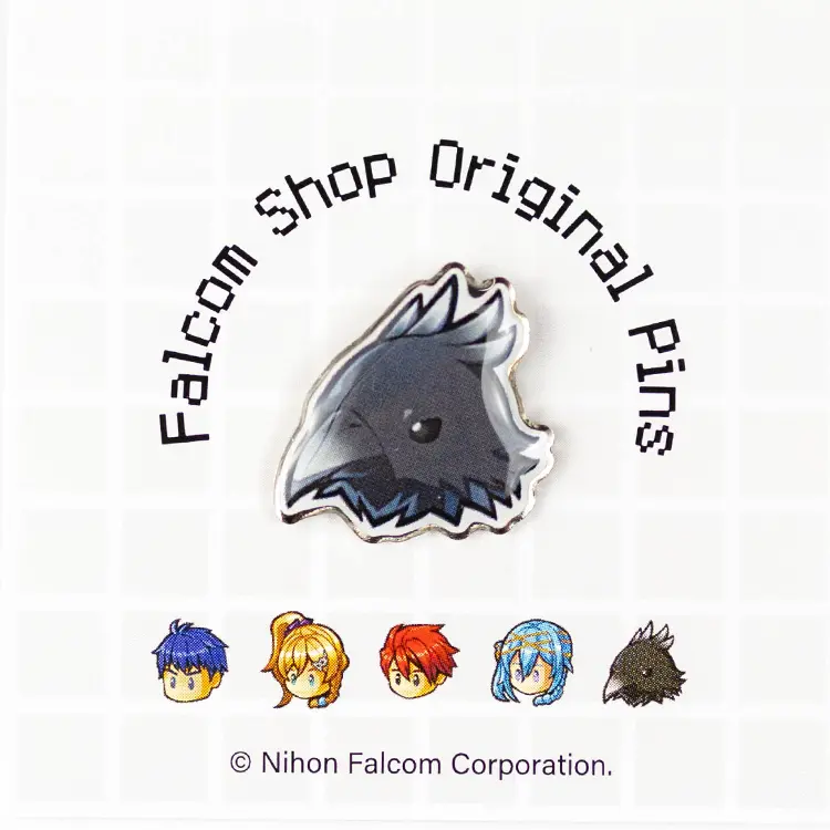 ファルコムピンバッジ（フギル）
