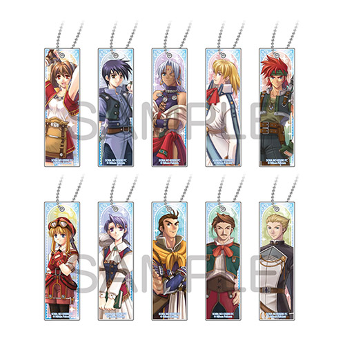 ついコレ アクリルキーホルダー 軌跡シリーズvol.1