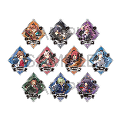 創の軌跡 トレーディングステッカーvol.2