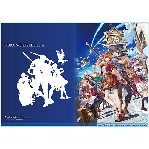 空の軌跡the1st「Guests from Erebonian Empire」A4クリアファイル