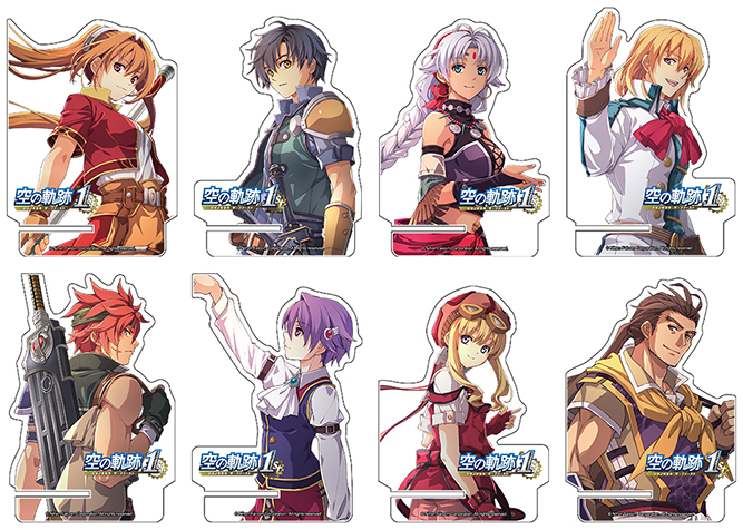 空の軌跡 the 1st アクリルダイカットスマホスタンド