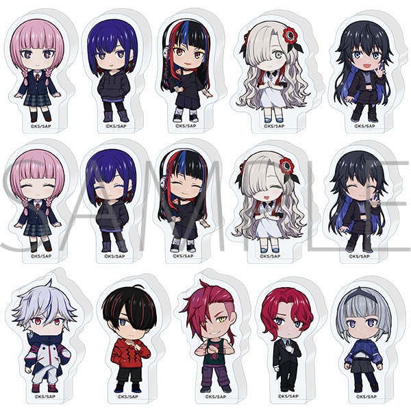 ころっと アクリルフィギュアコレクション A（全15種）