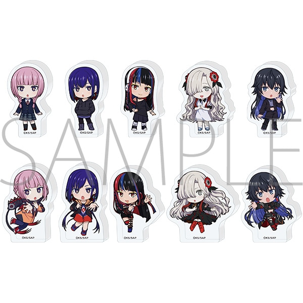 ころっと アクリルフィギュアコレクション B（全10種）