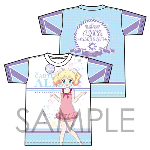 フルグラフィックTシャツアリス