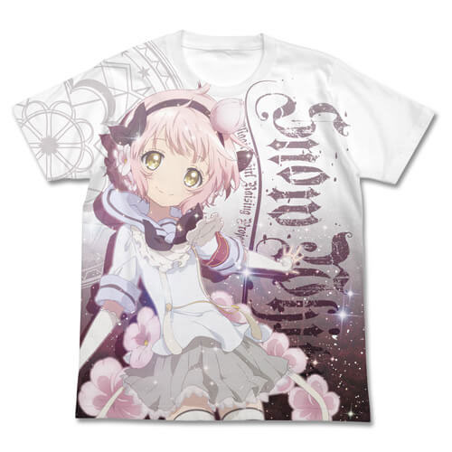 スノーホワイト フルグラフィックTシャツ