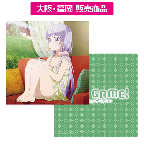 「NEW GAME!」青葉のクッション