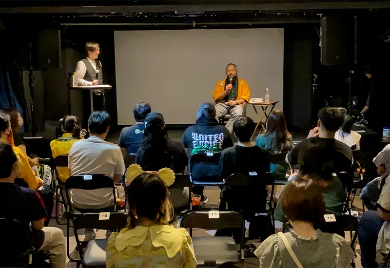 トーク＆サイン会イベントその2