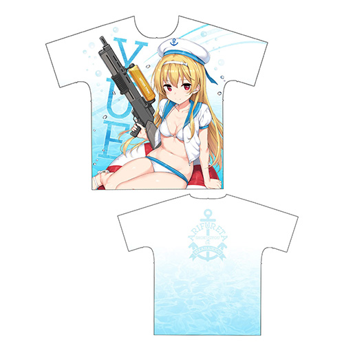 フルグラフィックTシャツ（ユエ）＜たかやKi Ver.＞