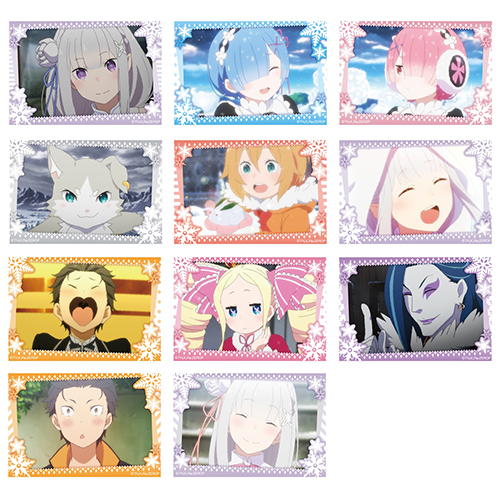 Re:ゼロから始める異世界生活 Memory Snow』展|GEE!STORE