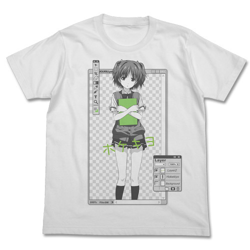 結城うぐいすTシャツ