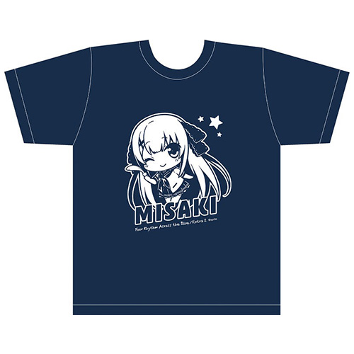 鳶沢みさき・あおかなEXTRA2 Tシャツ