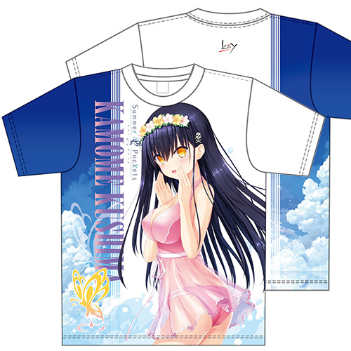 フルカラーTシャツ（2019ver/2種）