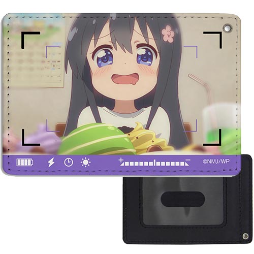 白咲花 フルカラーパスケース