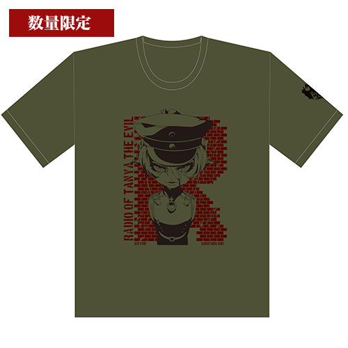 音T「幼女戦記　ラジオの悪魔」Tシャツ」