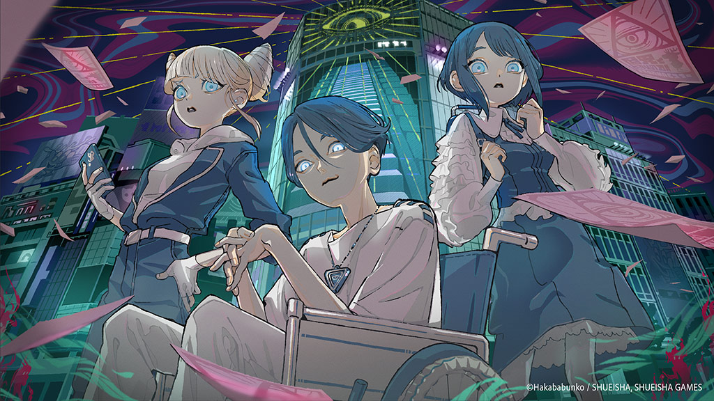 都市伝説解体センター×Yuki Hanafusaコラボグッズフェア