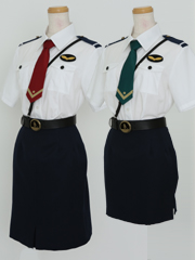 RAIL WARS! 日本國有鉄道公安隊女子制服