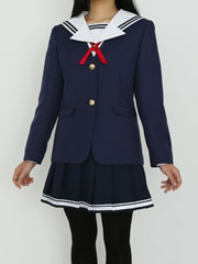 豊ヶ崎学園女子制服 冬服