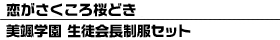 恋がさくころ桜どき 美颯学園 生徒会長制服セット